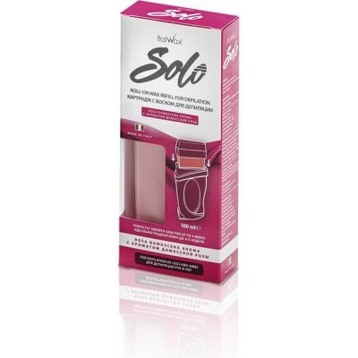 Italwax Vosk Roll-on refill Rose 100 ml Solo