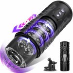 SuperLove Powerful Automatic Rotating & Thrusting Masturbator Black – Zbozi.Blesk.cz