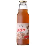 BIO ovocný mošt Moštárna Louny 100 % jablko 750 ml – Zboží Dáma