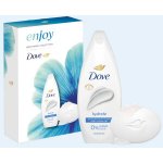 Dove pro ženy Hydrate sprchový gel 250 ml + tuhé mýdlo 100g dárková sada – Hledejceny.cz