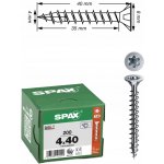 Šrouby do dřeva Spax 4 x 40 mm, 200 ks – Hledejceny.cz