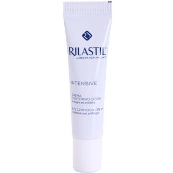 Rilastil Intensive oční krém proti vráskám otokům a tmavým kruhům Antiwrinkle and Antifatigue 15 ml