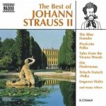 Johann Strauss - Best Of CD – Hledejceny.cz