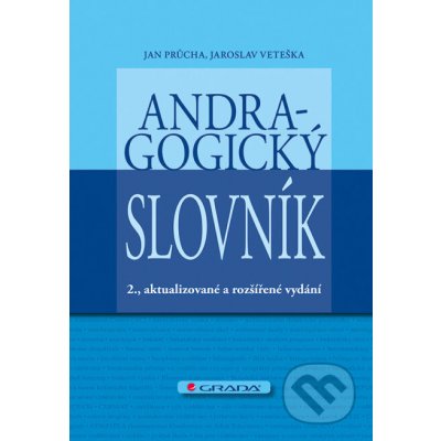 Andragogický slovník - Jan Průcha, Jaroslav Veteška – Zboží Mobilmania