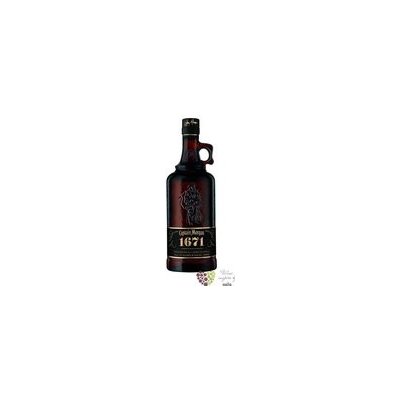 Captain Morgan „ 1671 Commemorative Spiced Blend ” aged Jamaican rum 35% vol. 0.70 l
