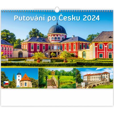 Nástěnný Putování po Česku 2024