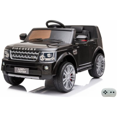 Daimex Elektrické autíčko Land Rover Discovery s 2.4G dálkovým ovládáním černá