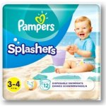 Pampers Splashers 3-4 12 ks – Hledejceny.cz