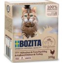 Bozita Cat s kuřecím & krůtím masem 370 g