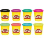 PLAY-DOH HASBRO Barevná modelína kreativní set 8 kelímků 680g – Sleviste.cz