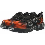 New Rock boty Itali NEGRO PULIK FUEGO černé – Zboží Mobilmania