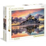 Clementoni Nádherný Mont-Saint-Michel 1000 dílků – Sleviste.cz