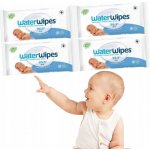 Water Wipes 99,9 % vody vlhčené ubrousky 4 x 60 ks – Zboží Dáma