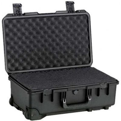 Peli Storm Case Odolný vodotěsný příruční kufr s pěnou černý iM2500 – Zboží Mobilmania