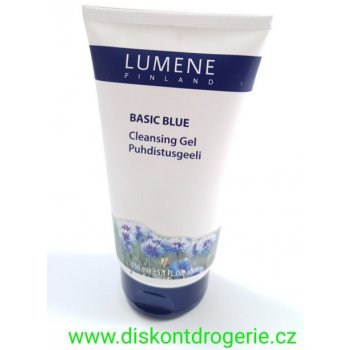 Lumene Basic Blue Cleansing Gel čistící gel pro ženy 150 ml