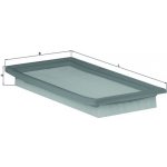 Vzduchový filtr KNECHT LX 480 – Hledejceny.cz