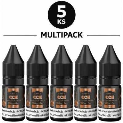 JustVape nikotinový booster CCH VG100 18mg 5x10ml – Sleviste.cz