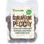 Country Life Čokoládové pecičky Bio 100 g – Zboží Mobilmania
