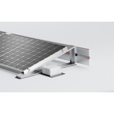 Sapro FVE zavětrávací plech 2100mm ke konstrukci SAP15H – Hledejceny.cz