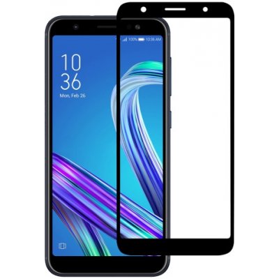 PROTEMIO 3D Tvrzené sklo Asus Zenfone Max M1 ZB555KL černé 19934 – Hledejceny.cz