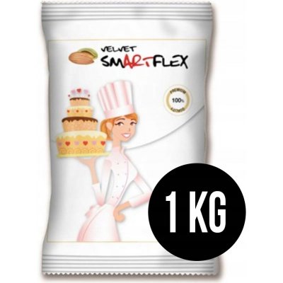 Smartflex Velvet Mandle Potahovací a Modelovací hmota 1 kg – Zbozi.Blesk.cz