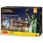 CubicFun 3D puzzle Empire State Building 66 ks – Hledejceny.cz