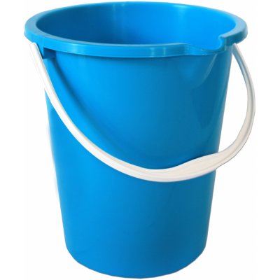 Petra plast Plastové vědro 12 l s výlevkou do domácnosti Modrá – Zboží Dáma