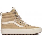 Vans dámské kotníkové zimní boty -MTE SK8 HI Waterproof Insulated W tan/white – Sleviste.cz