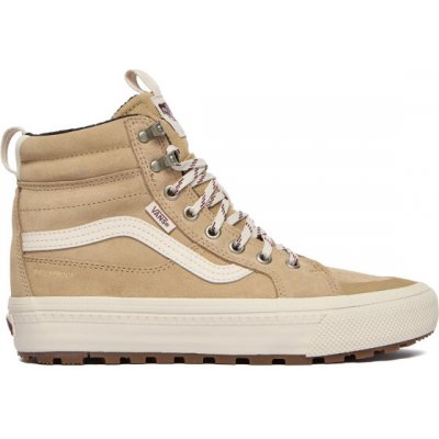 Vans dámské kotníkové zimní boty -MTE SK8 HI Waterproof Insulated W tan/white – Sleviste.cz