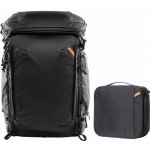 PGYTECH - OnePro Flex batoh 40L + organizér M - Space Black PGC018 – Zboží Mobilmania
