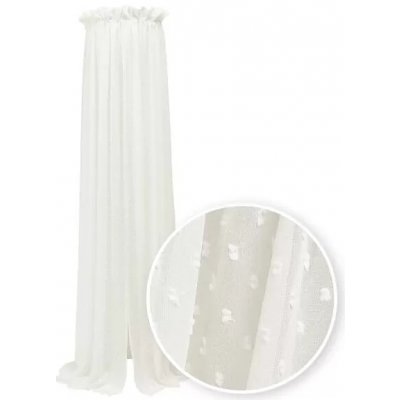 Meyco Nebesa Plume Off white – Zboží Dáma