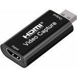 PremiumCord HDMI capture/grabber pro záznam Video/Audio signálu do počítače - ku2grab2 – Zboží Živě