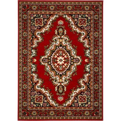 Alfa Carpets Teheran Practica 58/CMC Červená – Zboží Mobilmania