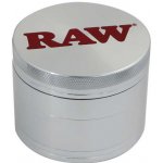 RAW Kovová drtička čtyřdílná ø56 mm – Hledejceny.cz