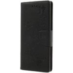 Pouzdro Butterfly peněženkové Sony Xperia XA 1 Ultra - černé – Zboží Mobilmania