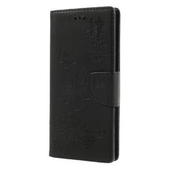 Pouzdro Butterfly peněženkové Sony Xperia XA 1 Ultra - černé