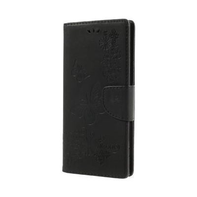 Pouzdro Butterfly peněženkové Sony Xperia XA 1 Ultra - černé – Zboží Mobilmania
