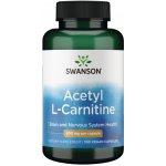 Swanson Acetyl L-Carnitine 500 100 kapslí – Hledejceny.cz