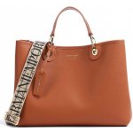 Emporio Armani velká kabelka s pouzdrem hnědá – Hledejceny.cz