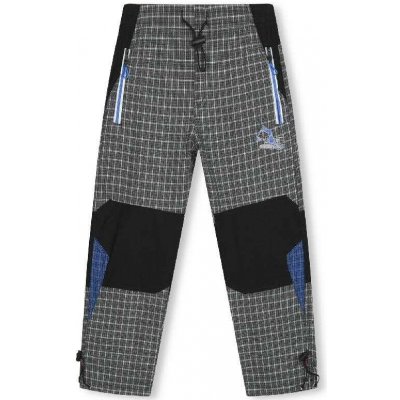 Kugo FK7602 chlapecké outdoorové plátěné kalhoty černá – Zboží Mobilmania