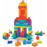 MEGA BLOKS Pořádně velký pytel kostek - Modrý (150)