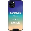 Pouzdro a kryt na mobilní telefon Apple Mobiwear Glossy - Apple iPhone 11 Pro - G074G Smile