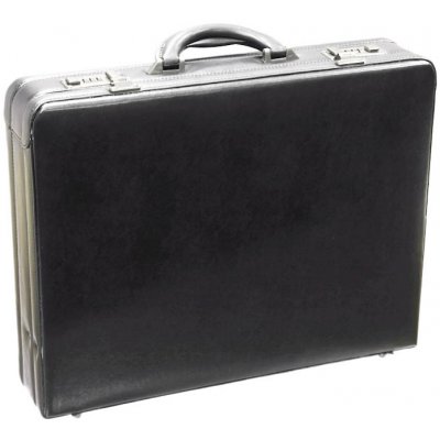 D&N pánský kožený pracovní kufr 2632-01 černý – Zboží Mobilmania