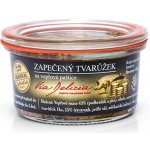 Via Delicia Zapečený tvarůžek na vepřové paštice 130 g – Sleviste.cz