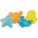 Androni Tvořítka na písek 4 kusy veselý mořský svět – Zboží Mobilmania