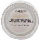 L'Oréal Paris Krémové oční stíny Age Perfect Creamy Eyeshadow 01 Dazzling white 4 ml