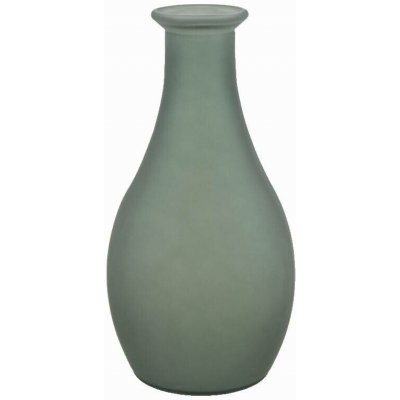 Váza LISBOA, 40cm, zelená matná|Vidrios San Miguel|Recycled Glass – Hledejceny.cz