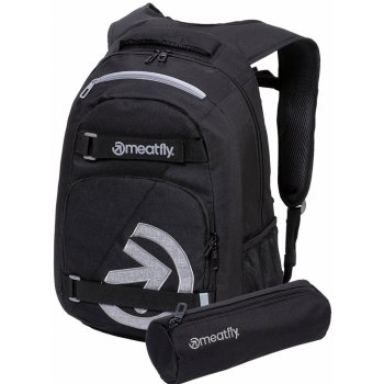 Meatfly batoh Exile 24 l černá