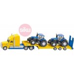 Siku 1805 Tahač s vlekem 2 traktory New Holland 1:87 – Zbozi.Blesk.cz