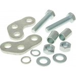 101 Octane Sada pro prodloužení tlumiče stříbrná Derbi Senda (00-), Aprilia RX, SX, Gilera RCR, SMT 28338 – Hledejceny.cz